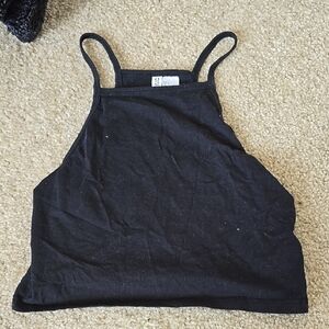 Women's Black Tank Top
